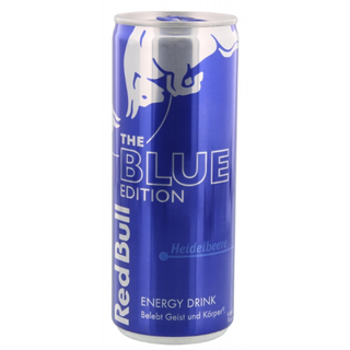 red bull deutschland gmbh Blue Edition 250 ml