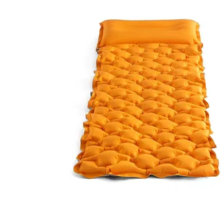 Intex Aufblasbare Camping Matratze für 1 Personen mit Kopfkissen (191x71x11 cm) max. 136 KG – Isomatte aufblasbares Bett Luftbett ideal für Camping, Wandern, Festivals (64098NP)