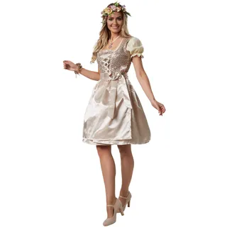 tectake® Mini-Dirndl Burgau Modell 1
