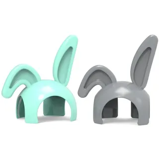 Alecto DIVM-EARS erhalten Sie ein Set aus zwei charmanten Aufsätzen für Ihre Babykam