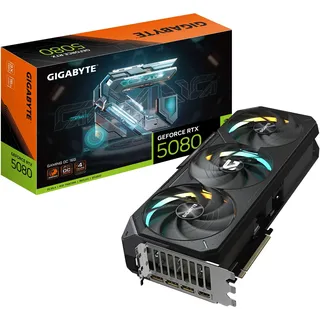 Gigabyte GeForce RTX 5080 Gaming OC 16G 16GB GDDR7, HDMI, 3x DP (GV-N5080GAMING OC-16GD)