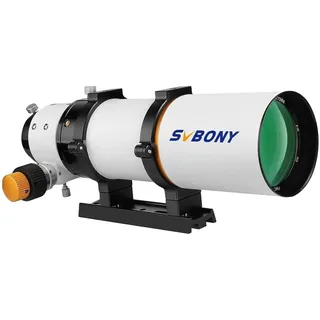 Svbony SV503 Achromatischer Refraktor, 70mm F6 ED Teleskop, Extra Low Dispersion Refraktor OTA für Astrofotografie und Visualisierung