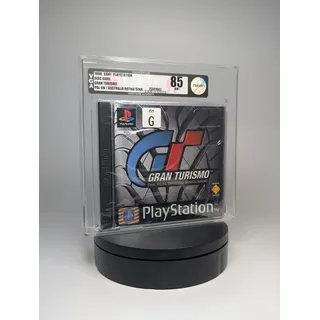 Gran Turismo Sony Playstation 1 PS1 Pal UK AUS Black Label VGA 85 Factory Sealed