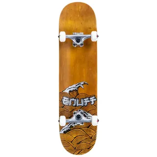 Enuff Skateboards Big Wave Braun/Silber