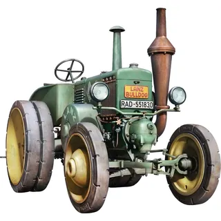 MiniArt Dt. Industrie Traktor D8511 1:24
