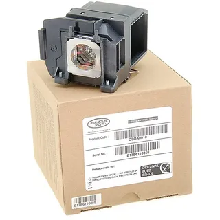 Alda PQ Professionell, Beamerlampe kompatibel mit Epson EH-TW6600, EH-TW6600W, EH-TW6700, EH-TW6700W, EH-TW7000, Powerlite Home Cinema 3100, 3200, 3800, 3700 Projektoren, mit Gehäuse