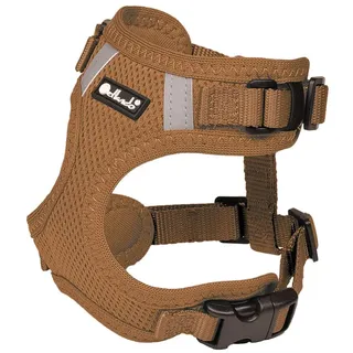 Petlando Hundegeschirr Mesh Vest L Cognac