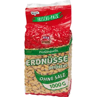XOX Erdnüsse ungesalzen 1kg