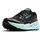 Damen Black/Ebony/Blue Flower 38