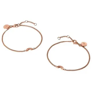 Purelei Schmuckset Rainbow Love rosa