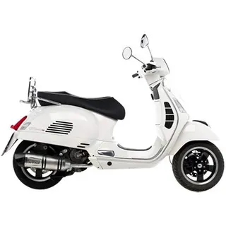 LeoVince ONE EVO VESPA GTS 125 SUPER/GTS 250/GTV 250/GTV 250 NAVY/GTS 300 SUPER/GTS 300 SUPERSPORT/GTV 300 VIA MONTENAPOLEONE i.e. INOX