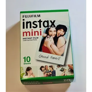 Fujifilm Instax Mini Film 10 St. weiß