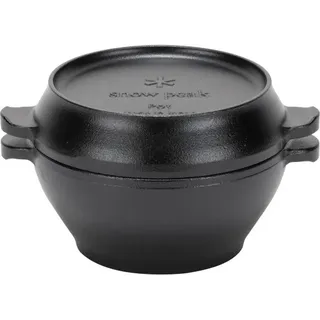 Snow Peak - Micro Pot - Topf grau