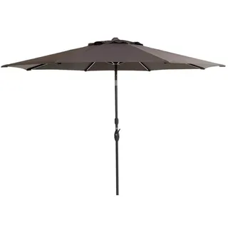 Schöner Wohnen SCHÖNER WOHNEN-Kollektion Marktschirm Savaneta Ø 300 cm Polyester Schwarz