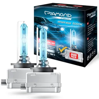 ltonxen D1S Xenon Brenner 35W HID Xenon Scheinwerferlampe 12V 35W(2 Lampen)