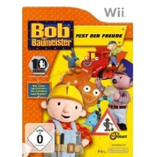 Sega Bob der Baumeister: Fest der Freude (Wii)