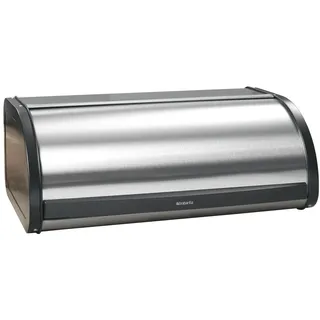 Brabantia Rollbrotkasten matt steel fingeprint proof