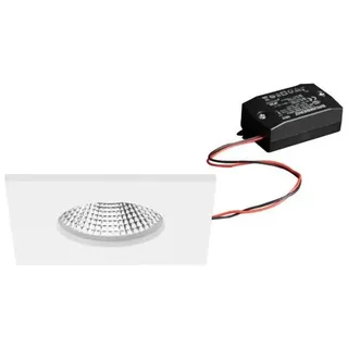 Brumberg Einbau-Downlight 7W eckig IP65 38481173