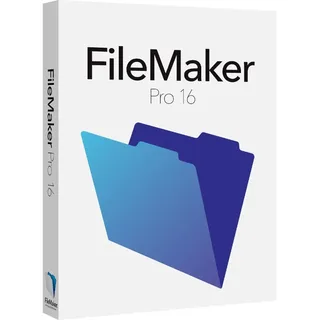 Claris FileMaker Pro 16    Win/Mac