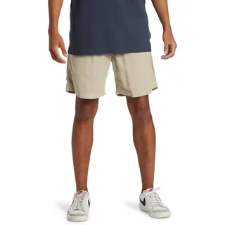 QUIKSILVER Taxer Cord Kurze Hose - Plaza Taupe - XS