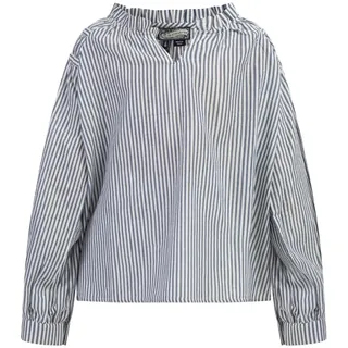 DreiMaster Mädchen Bluse in Dunkelmarine Streifen | Gr.: 134