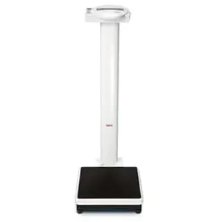 seca Säulenwaage 769 mit BMI Funktion, Teilung 100 g, Tragkraft 200 kg