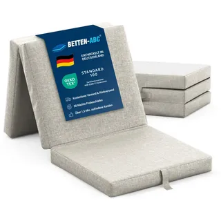 Sun Garden Faltmatratze, Sand, Textil, 70x190 cm, Schlafzimmer, Matratzen Shop, Matratzen, Klappmatratzen