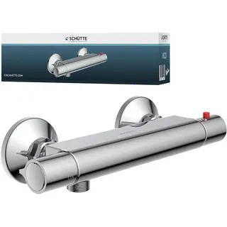Schütte VICO Duscharmatur Thermostat mit Sicherheitssperre Chrom 52445