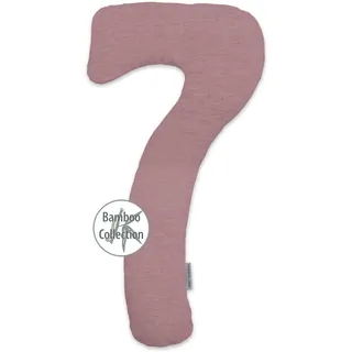 Theraline Stillkissen 80 cm Melange Rosenholz Rot