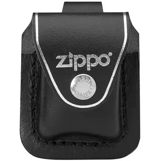 Zippo Gürteltasche  (Passend für:  Sturmfeuerzeuge Classic Street Chrome™, Schlaufe, Schwarz)