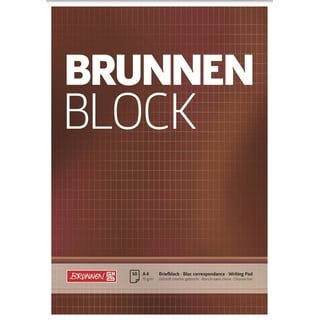 Brunnen 1052729 Block A4 rautiert