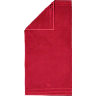 Handtuch 60 x 110 cm rubin