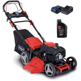 8-in-1 inkl. 1 x 2,0 Ah Akku + Ladegerät 2,4 A + Motoröl