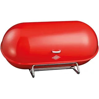 Wesco Brotkasten Breadboy, Stahlblech, Schwenkdeckel / Lüftungslöcher / Griff