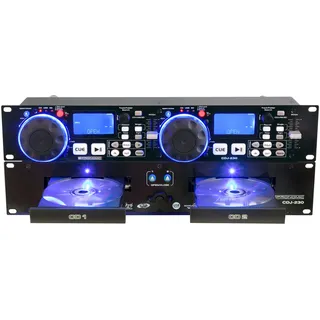 Pronomic CDJ-230 Doppel DJ CD Player mit USB & SD