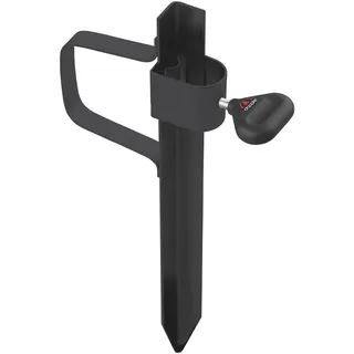 Doppler Rasendorn für Rohrstärken 3,2 cm Anthrazit