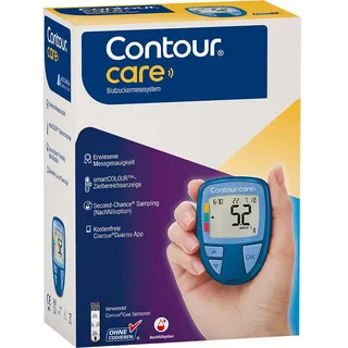 Ascensia Diabetes Care Contour Care Set mmol/l