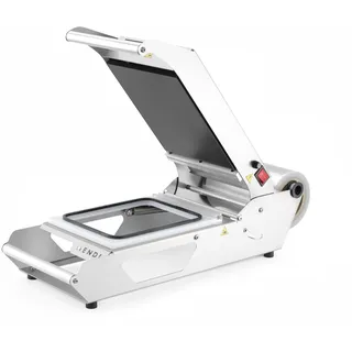 HENDI Versiegelungsmaschine kompakt Silber