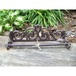 Wand Küchenrollenhalter antikbraun - Braun