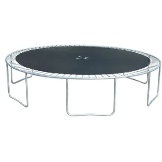 mspoint Sprungtuch Sprungmatte Ersatzsprungmatte 250cm Trampolin für 48 Federn