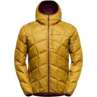 La Sportiva Pinnacle Down Jkt Daunenjacke Savana/Redwood L