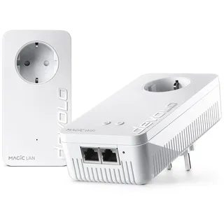 devolo Magic 2 WiFi next Starter Kit 2400 Mbps 1 Adapter 8634