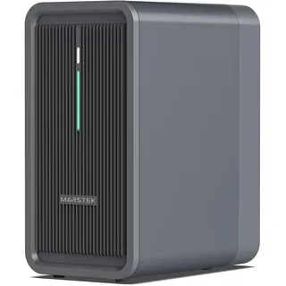 2025 Updated Balkonkraftwerk mit Speicher B2500, Marstek 2240Wh LiFePO4 Akku 6000 Ladezyklen, 1600W Max. 1600W PV-Eingang & 800W Ausgang Erweiterbar auf 8960Wh, IP65 wasserdicht & staubfest