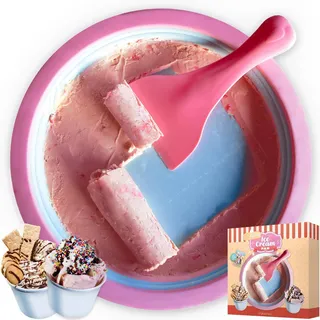 MikaMax Rolling Ice Cream Grill