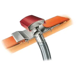 Helios Ventilatoren DDF 160 Dachdurchführung