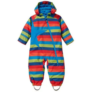 JAKO-O Schneeoverall JAKO-O Schneeoverall Baby Kinder Stern, bunt gestreift 92/98