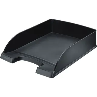 Leitz Briefablage A4 Standard Plus schwarz Packung mit 5 Stück