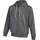 Sweatjacke grau S