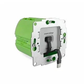 SMART THINGS sCharge 20W Unterputz Netzteil sC20-EU-C mit USB-C/C Kabel