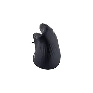 Ergonomische Cobra-Computermaus mit Kabel für Rechtshänder, USB-Kabel 170 cm, Geräuschlos, Bewegungsfreiheit, hohe Auflösung, einstellbare DPI, ergonomisches Handgriffdesign für Komfort am Handgelenk